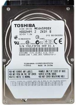 東芝硬盤開盤成功恢復(fù) MK6459GSXP