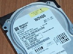 WD開盤數據恢復 WD400BB-23DEA0