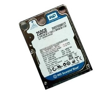 wd開盤數據恢復 WDC WD2500BEVT-24A23T0