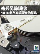 硬盤數據恢復開盤面臨新挑戰，機械硬盤容量1