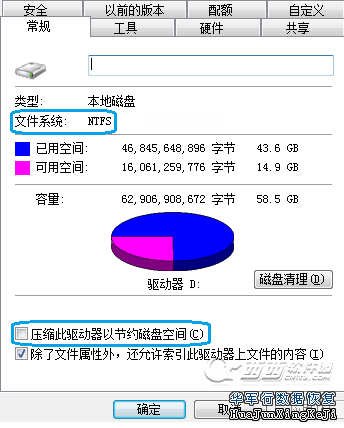 NTFS文件系統(tǒng)屬性